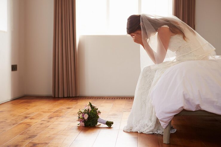 Stressed Bride? Does it Need to Be This Way?